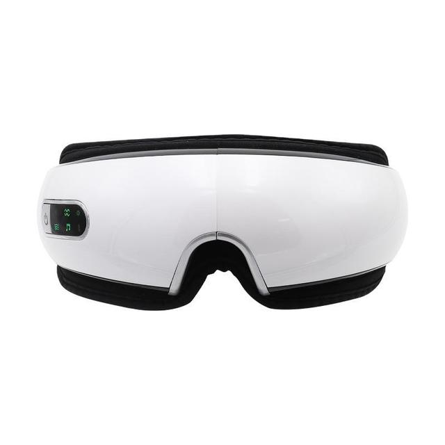 Vit smart ögonmassager