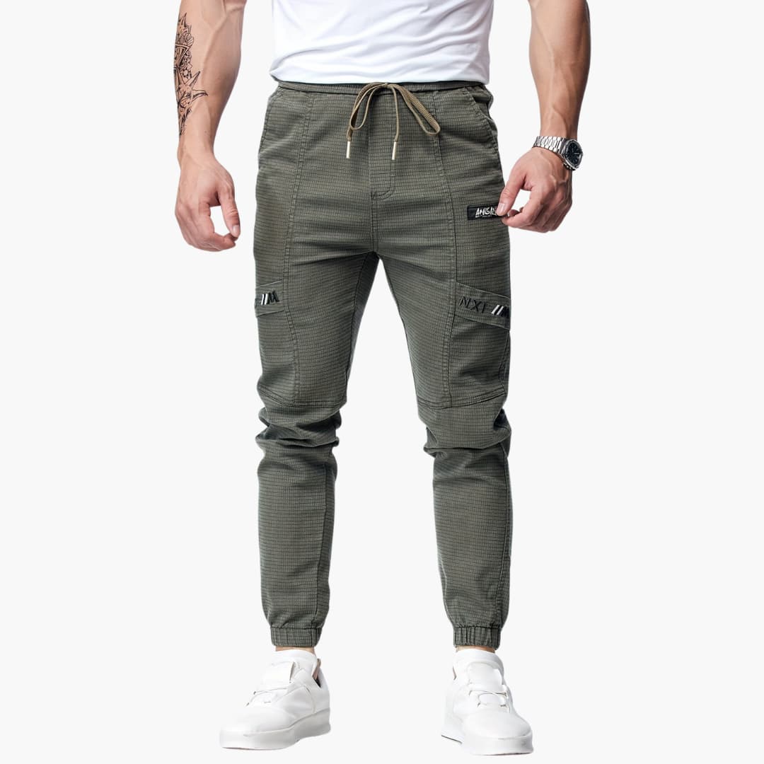 Daniel - Stilfulla koniske joggers för män