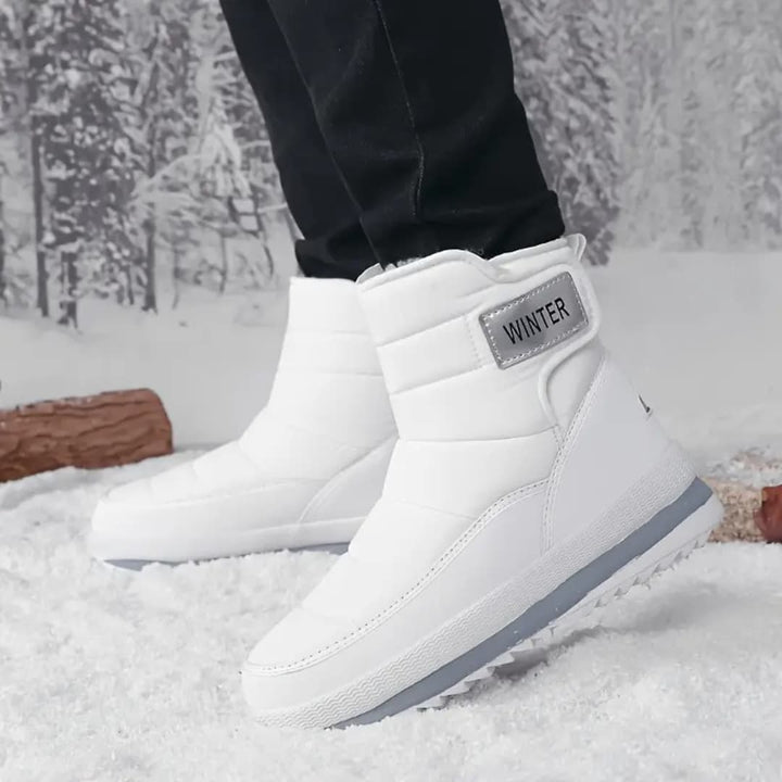 Kieran - Värme fleecefôrede snöstövler för herrer