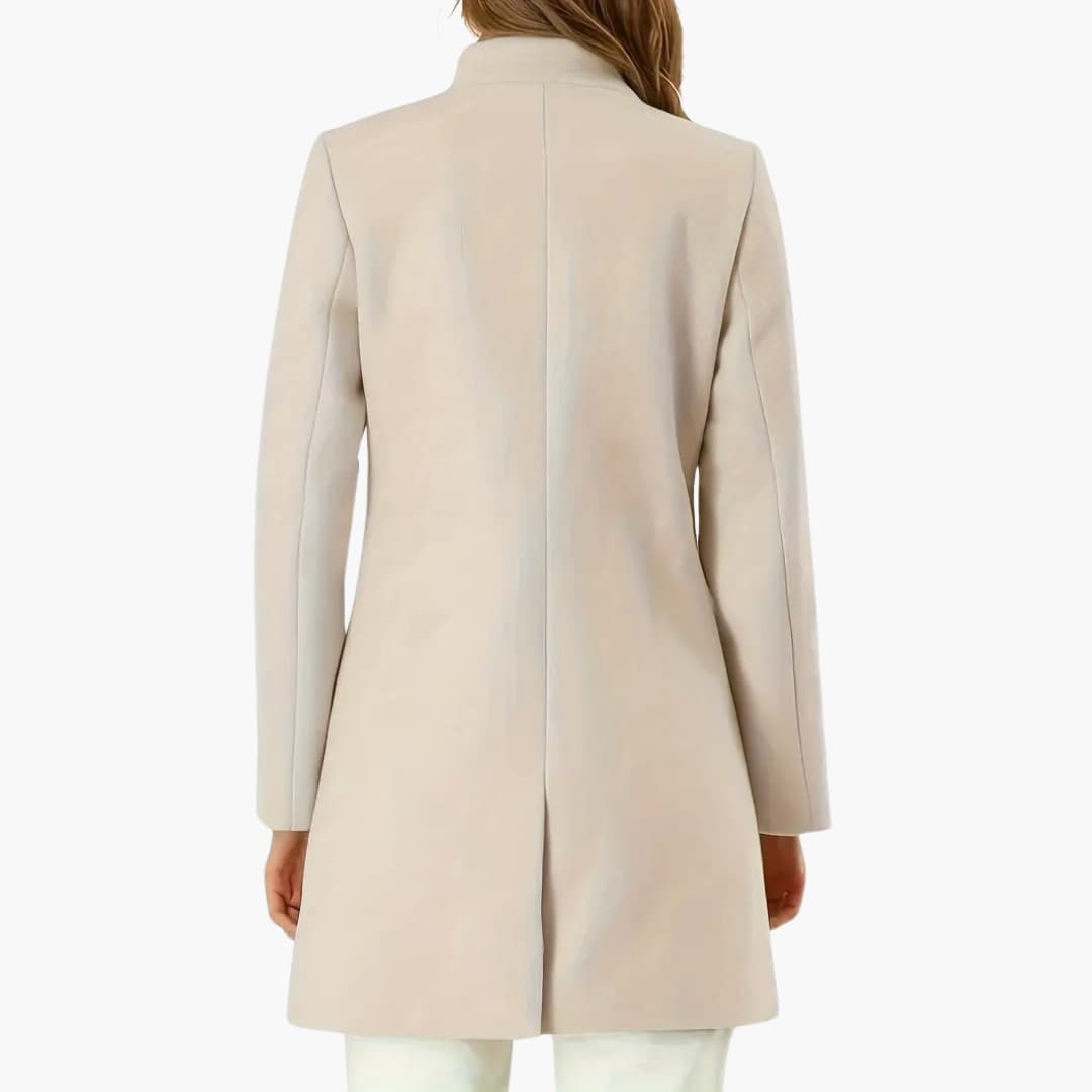 Krista - Elegant Slim Fit-frakk till dam