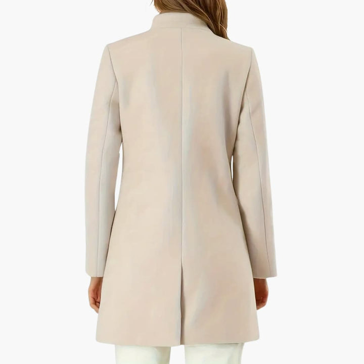 Krista - Elegant Slim Fit-frakk till dam