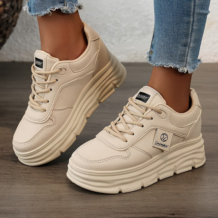 Dam Fashion Skateboard Sneakers Lettvekts All-Season Fottöy
