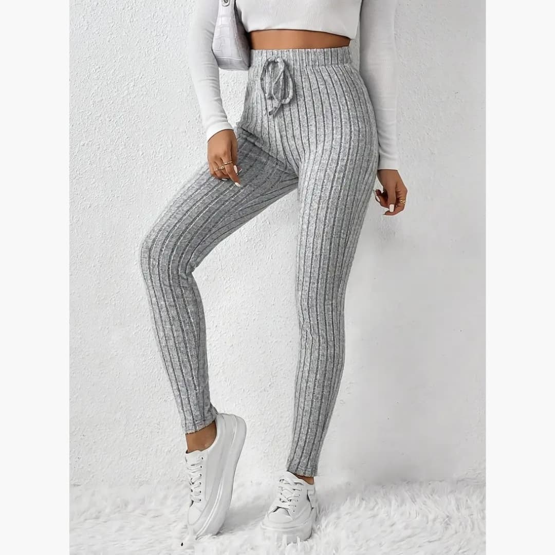 Esmeralda - Stretchy fritidsleggings för kvinnor