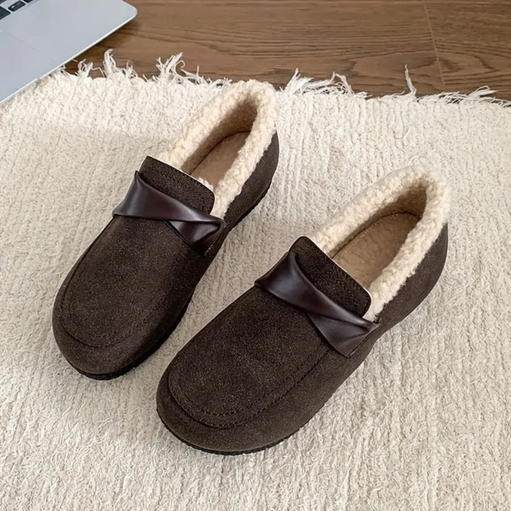 Maya - Bekväma värme slip-on-skor för kvinnor