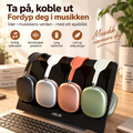Hodetelefoner - Stöyreduserende | Komfort & Stil