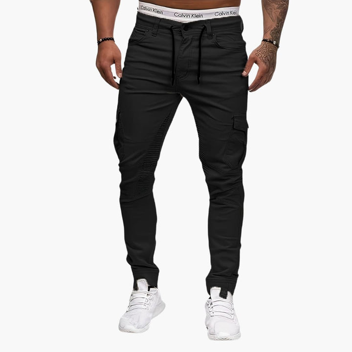 Dario - Bekväma avslappnade smale jeans för män