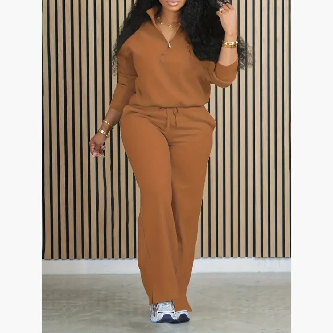 Dorota - Snygg tvådelad outfit för kvinnor