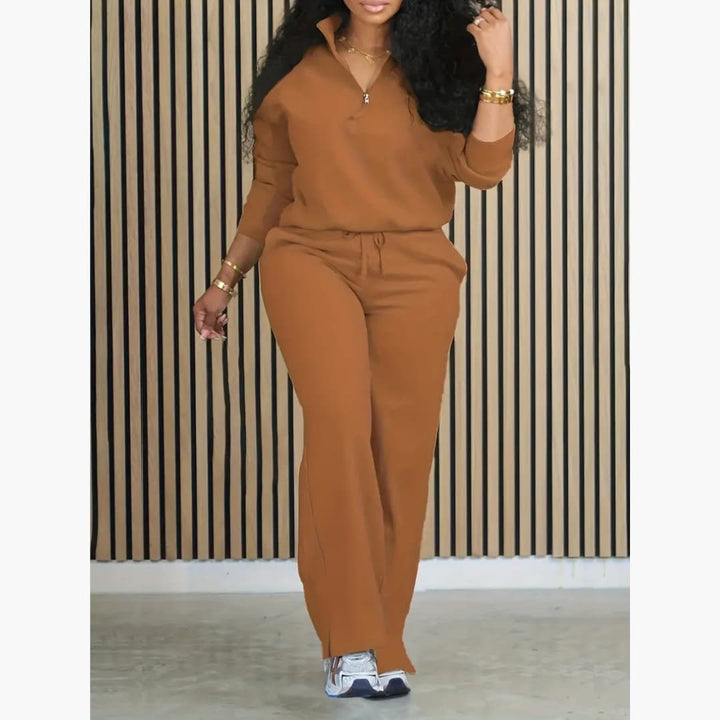 Dorota - Snygg tvådelad outfit för kvinnor