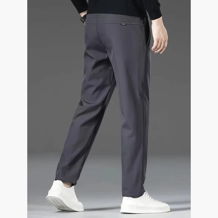 Arthur - Fleece-forede Utomhus Joggingbyxor för Herr