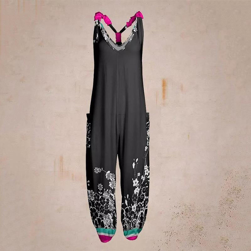 Vanella Snygg och luftig jumpsuit