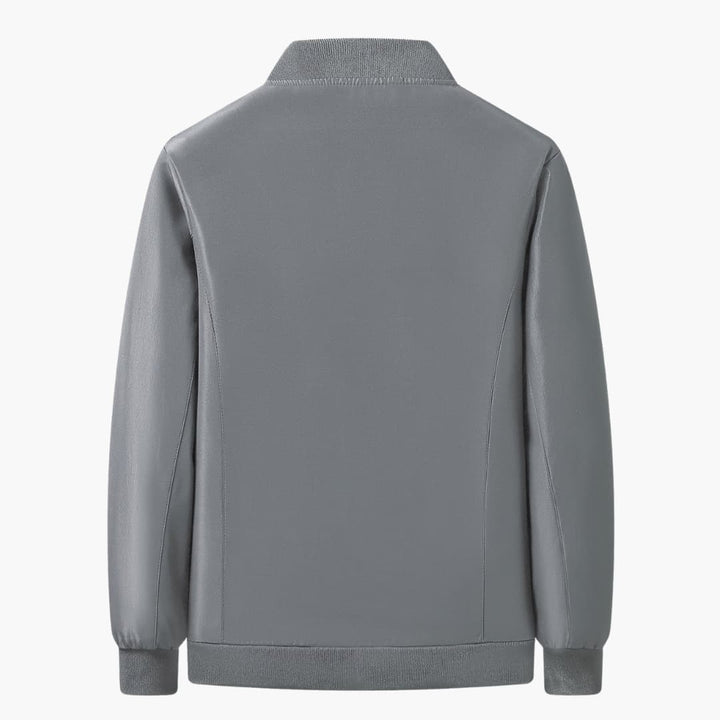 Herr Fleece-fôret Casual Jacka Bekväm och Snygg