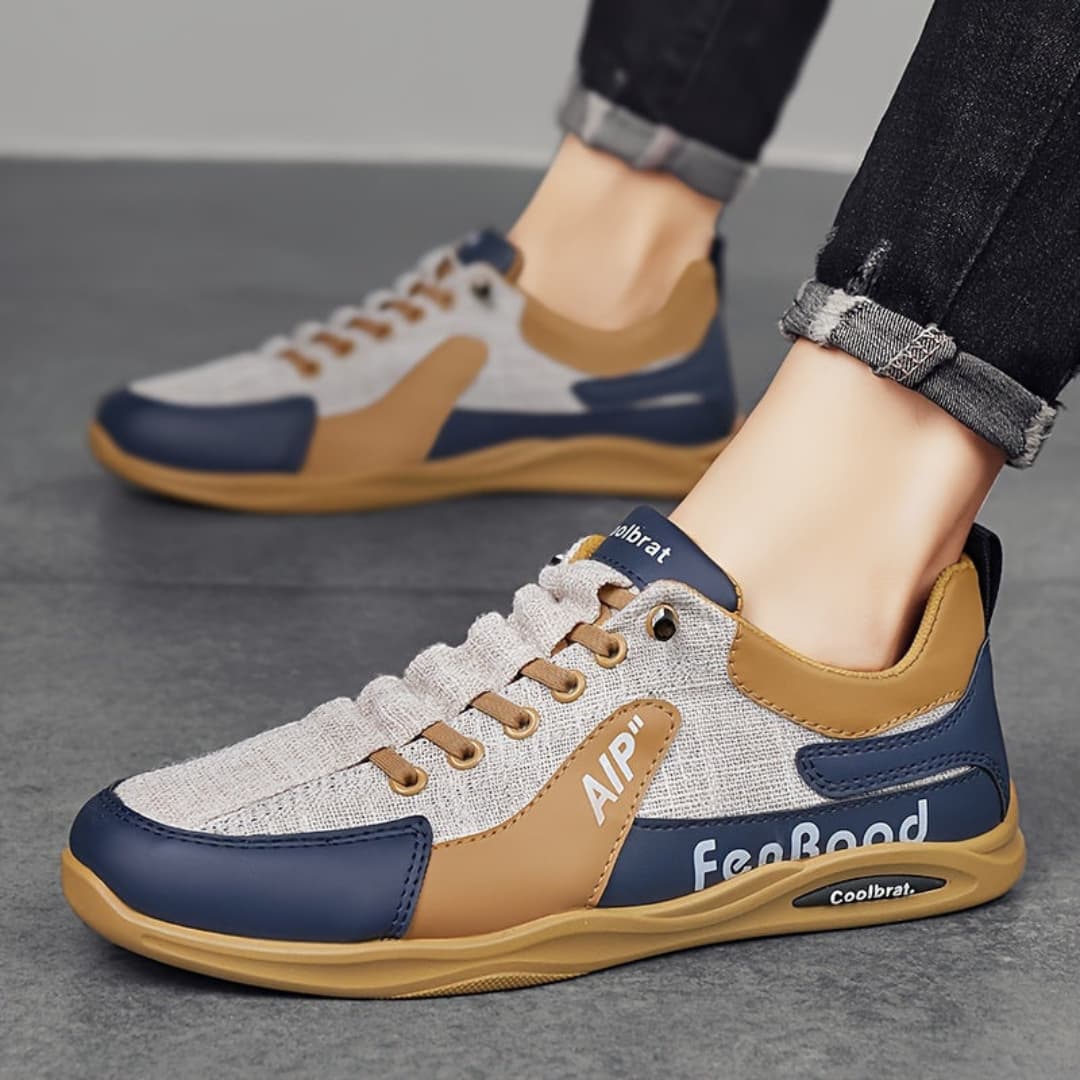 Gustav - Klassiska Old School sneakers för herrer