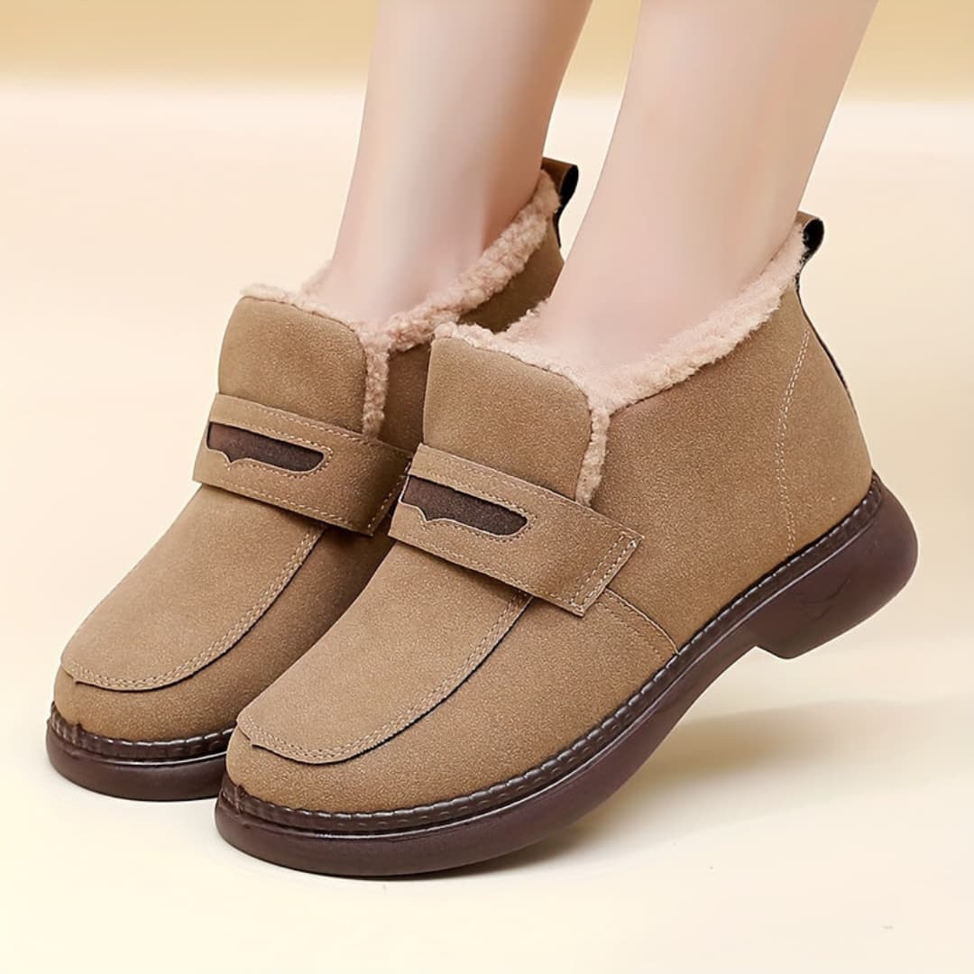 Anastasia - Snygga slip-on-stövletter till dam
