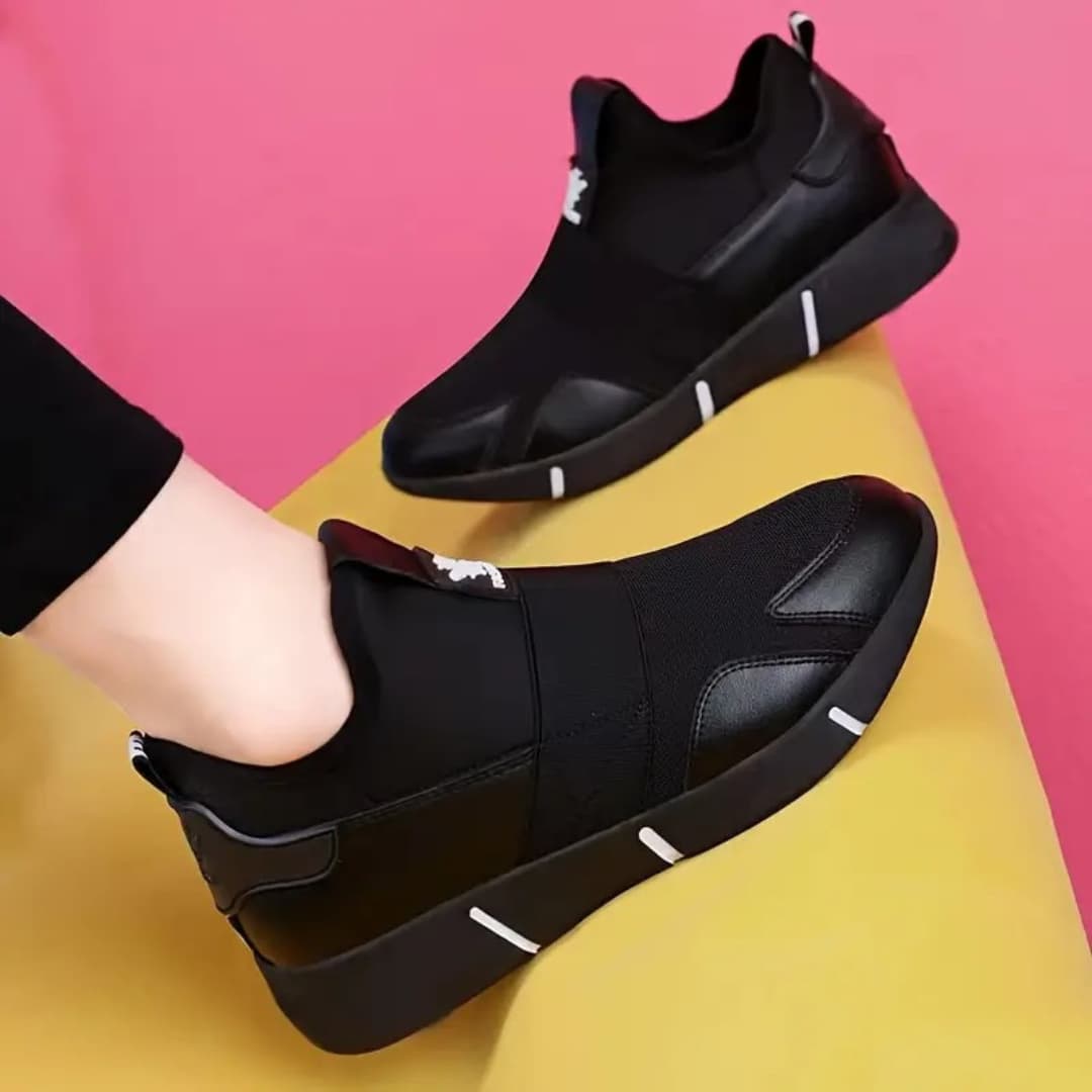 Aida - Bekväma sneakers med hög topp till dam