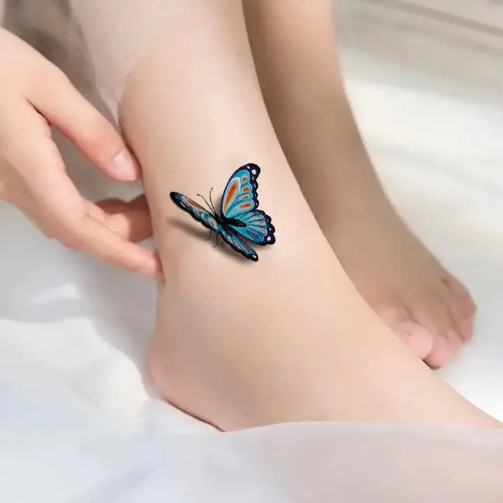 Realistiske 3D Midlertidige Tatoveringer