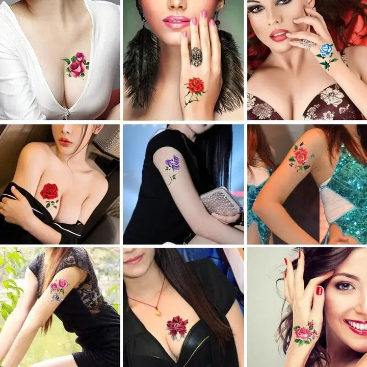 Realistiske 3D Midlertidige Tatoveringer