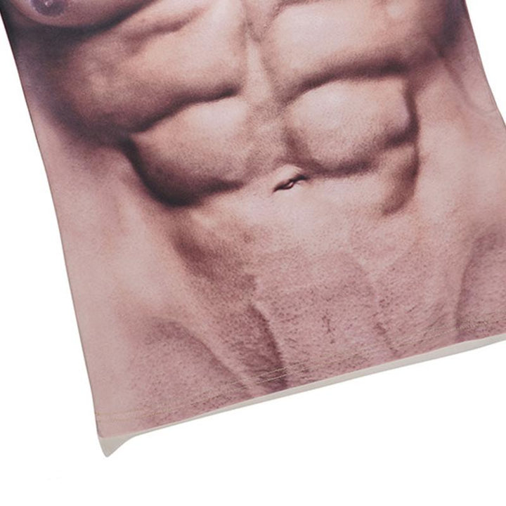 3D T-skjorta | Muskel- och Tatoveringsdesign