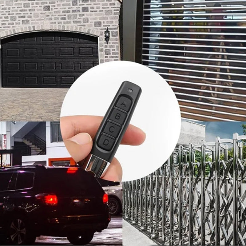 4-i-1 Fjernkontrollkloner - Enheten för Garasje- och Bilåpner