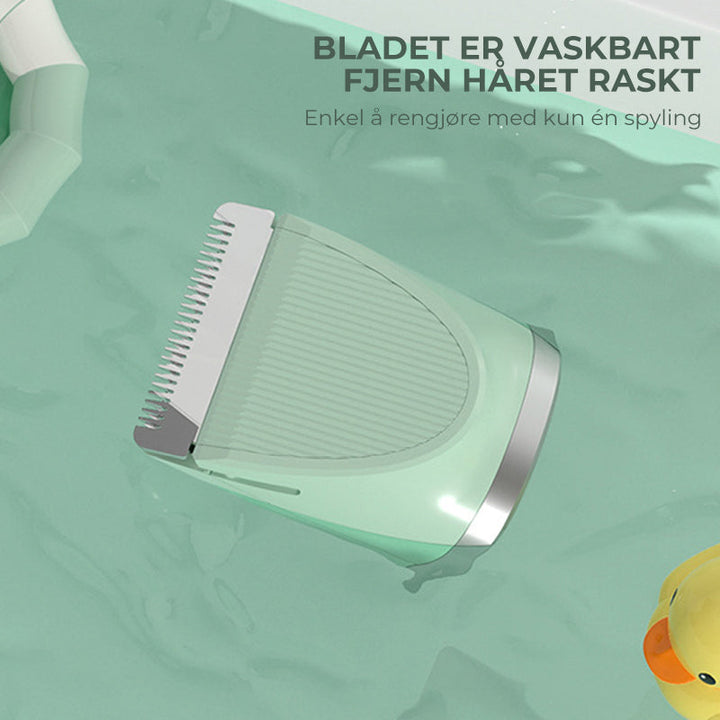 4-i-1 Kjäledyrhårklipper - Stillegående &amp; Effektiv