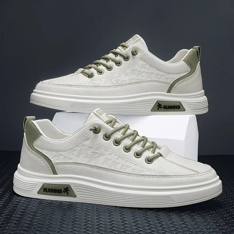 TRYM - Effen Casual Skateboard Skor