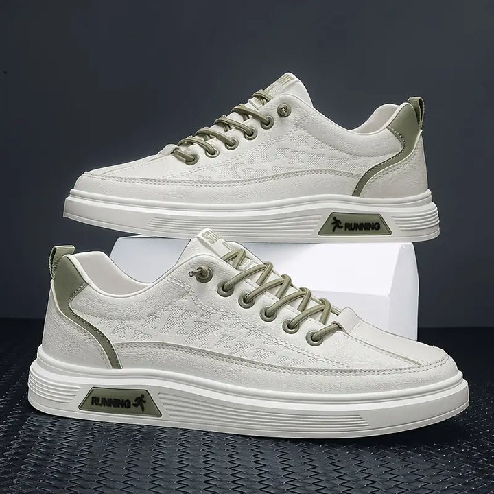 TRYM - Effen Casual Skateboard Skor