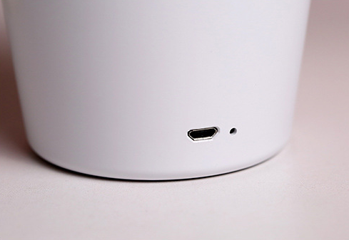 Rosa växtformad skrivbordslampa