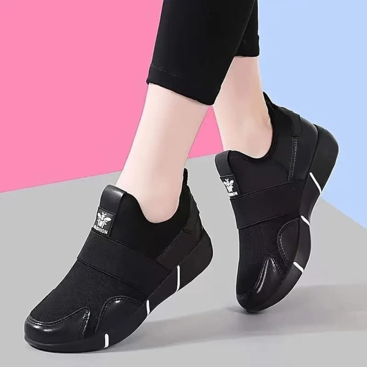 Aida - Bekväma sneakers med hög topp till dam