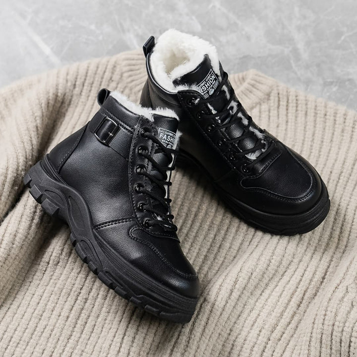 Arctic Elegance Dam Vinter Snöboots Vattentäta Halkefrie