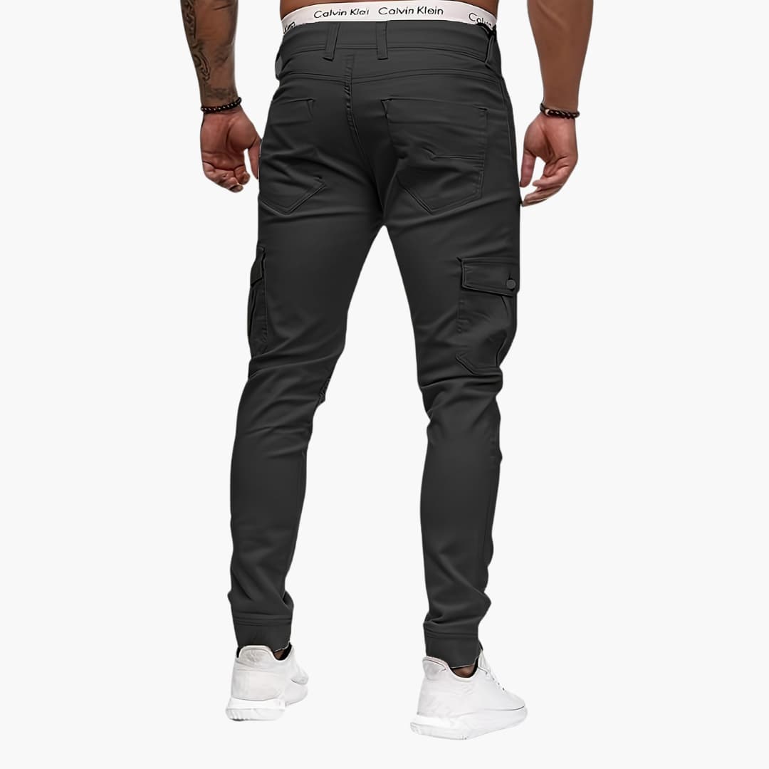 Dario - Bekväma avslappnade smale jeans för män