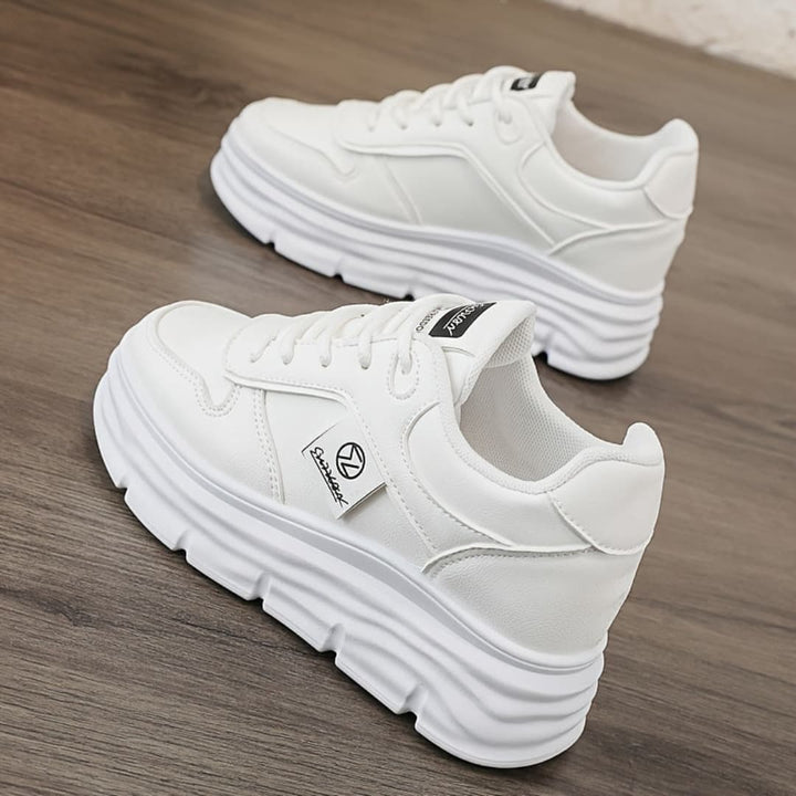 Dam Fashion Skateboard Sneakers Lettvekts All-Season Fottöy