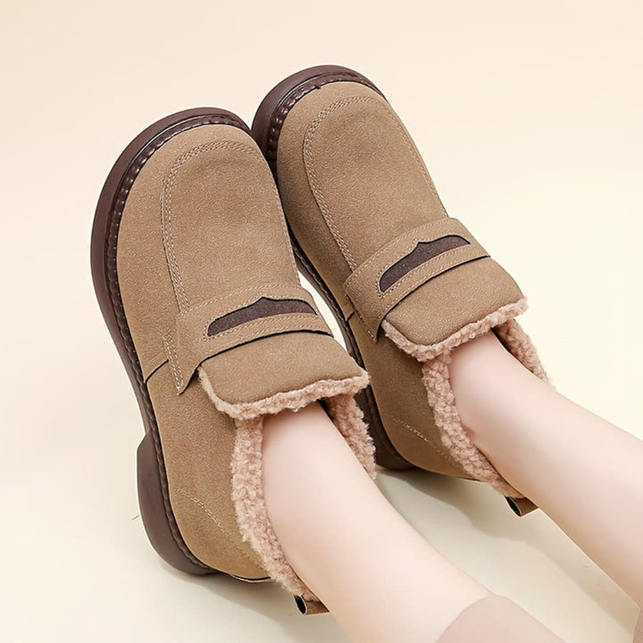 Anastasia - Snygga slip-on-stövletter till dam