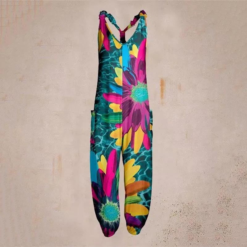 Vanella Snygg och luftig jumpsuit