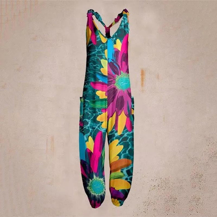 Vanella Snygg och luftig jumpsuit