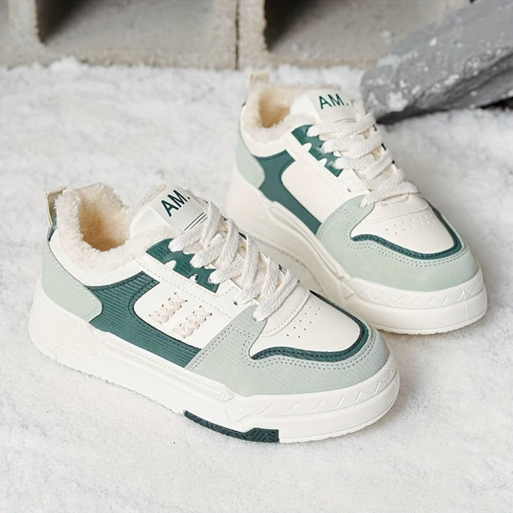Ana - Sneakers med låg topp för kvinnor