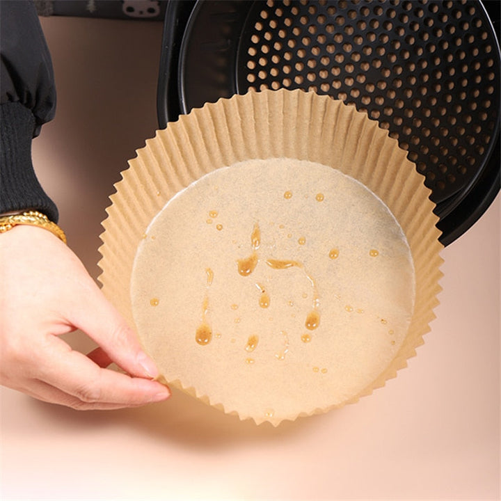 Airfryer Engangspappersfoder – 50 St.