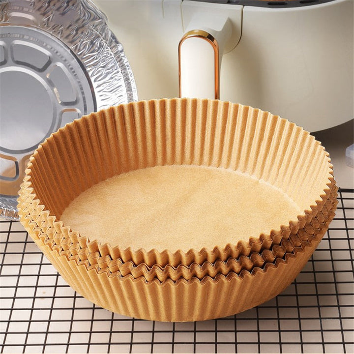 Airfryer Engangspappersfoder – 50 St.