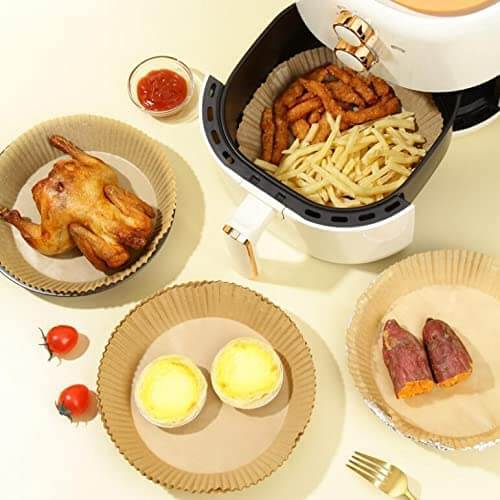 Airfryer Engangspappersfoder – 50 St.