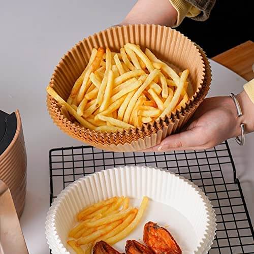 Airfryer Engangspappersfoder – 50 St.