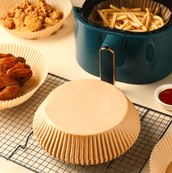 Airfryer Engangspappersfoder – 50 St.