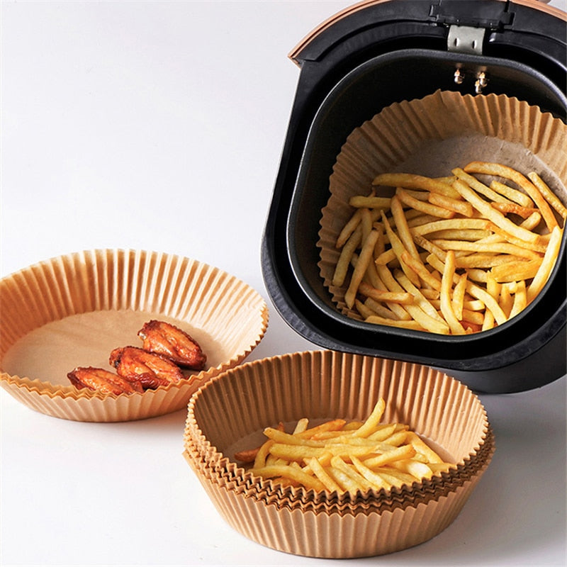 Airfryer Engangspappersfoder – 50 St.