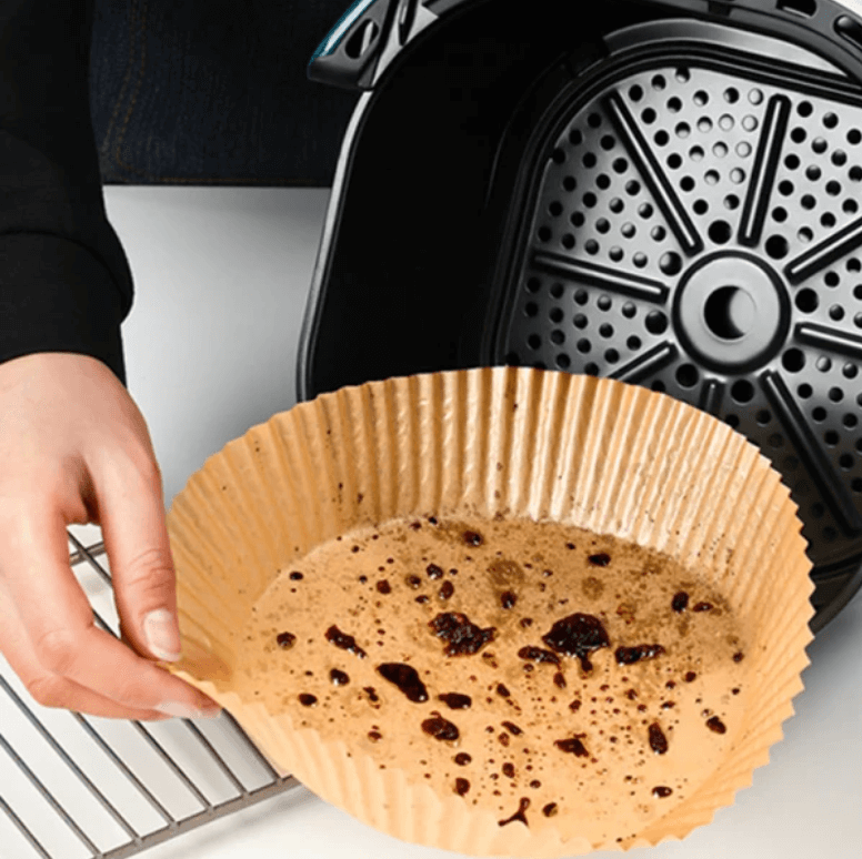 Airfryer Engangspappersfoder – 50 St.