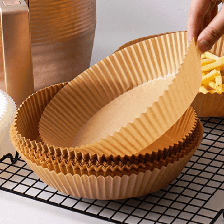 Airfryer Engangspappersfoder – 50 St.