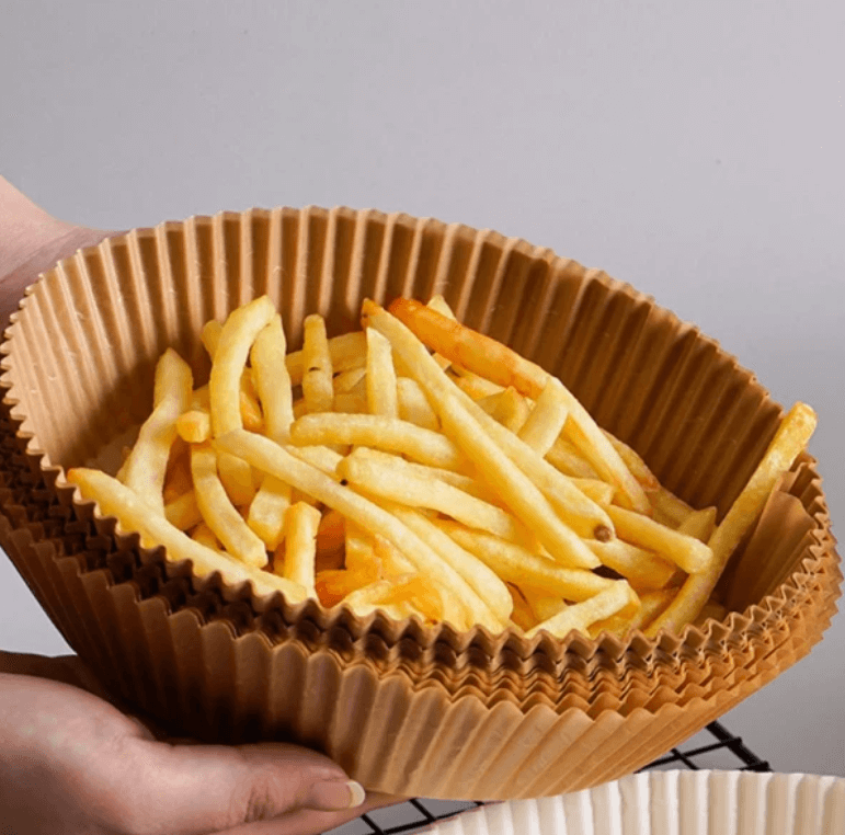 Airfryer Engangspappersfoder – 50 St.