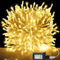 500 LED Julelys - Varm Vitt - Utomhus Dekorasjon