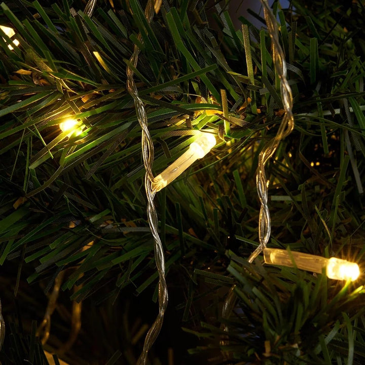 500 LED Julelys - Varm Vitt - Utomhus Dekorasjon