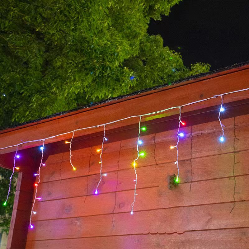 50m Utomhus LED Istap Lyslenke – Magisk Festbelysning