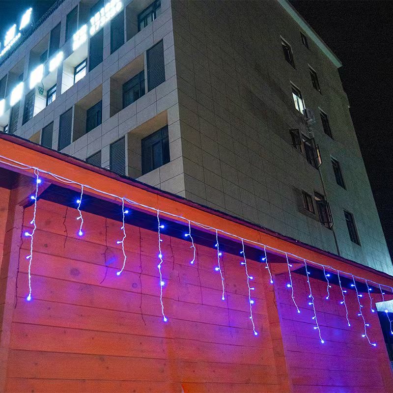 50m Utomhus LED Istap Lyslenke – Magisk Festbelysning