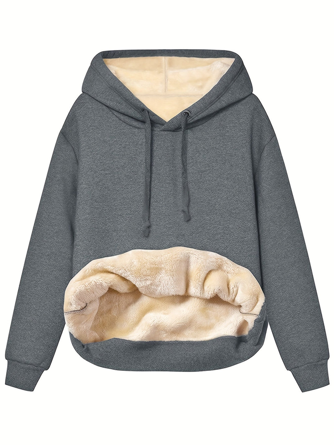 VINA™ - Huvtröja med fleece