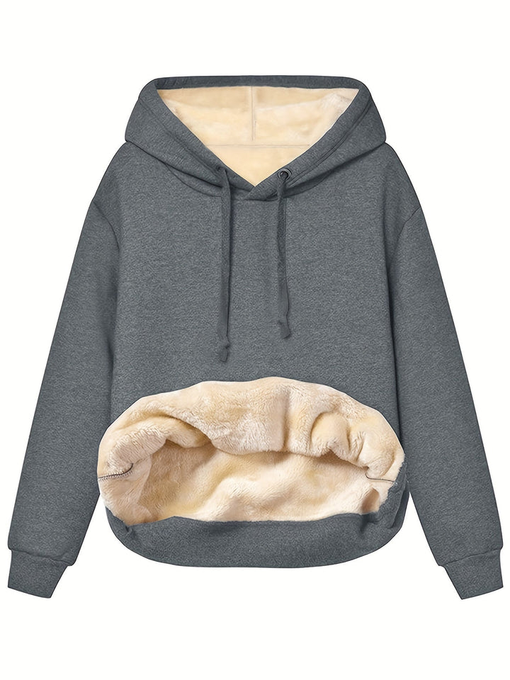 VINA™ - Huvtröja med fleece