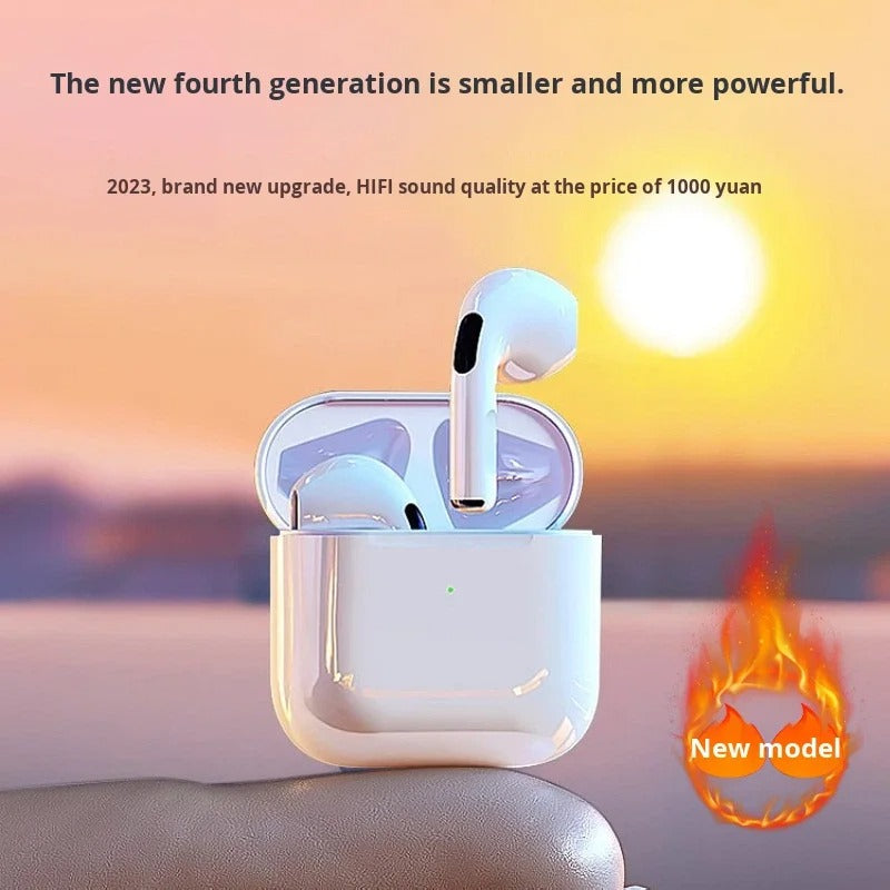 Lyx Trådlösa Örepropper - HiFi Ljud | Bluetooth 5.0